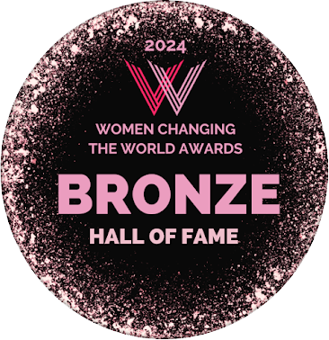 carol hanlon bronze hall of fame 1